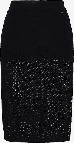 DreiMaster Vintage Rock 'Vintage' in Schwarz: Vorderseite