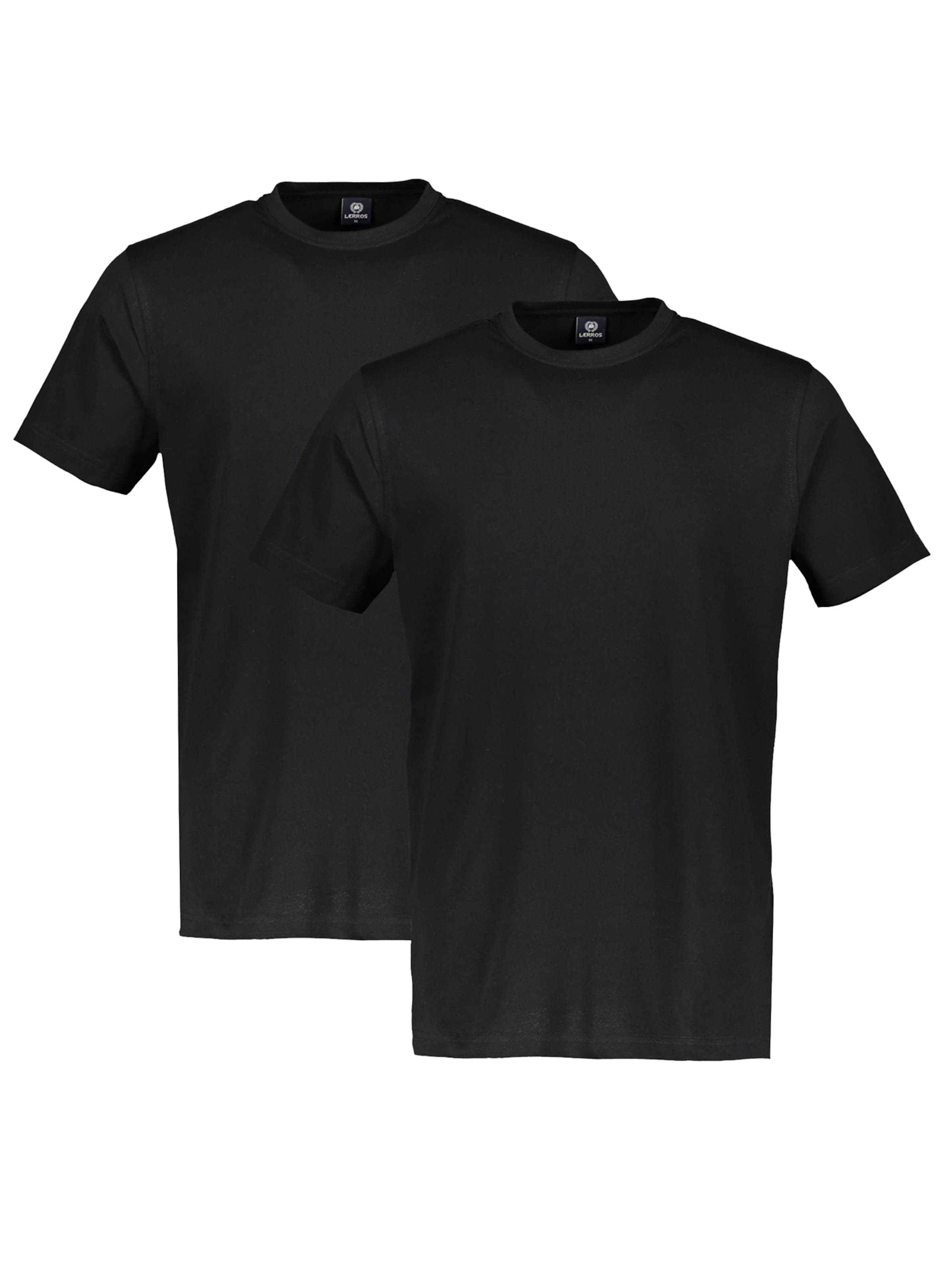 LERROS T-Shirt in Schwarz: Vorderseite