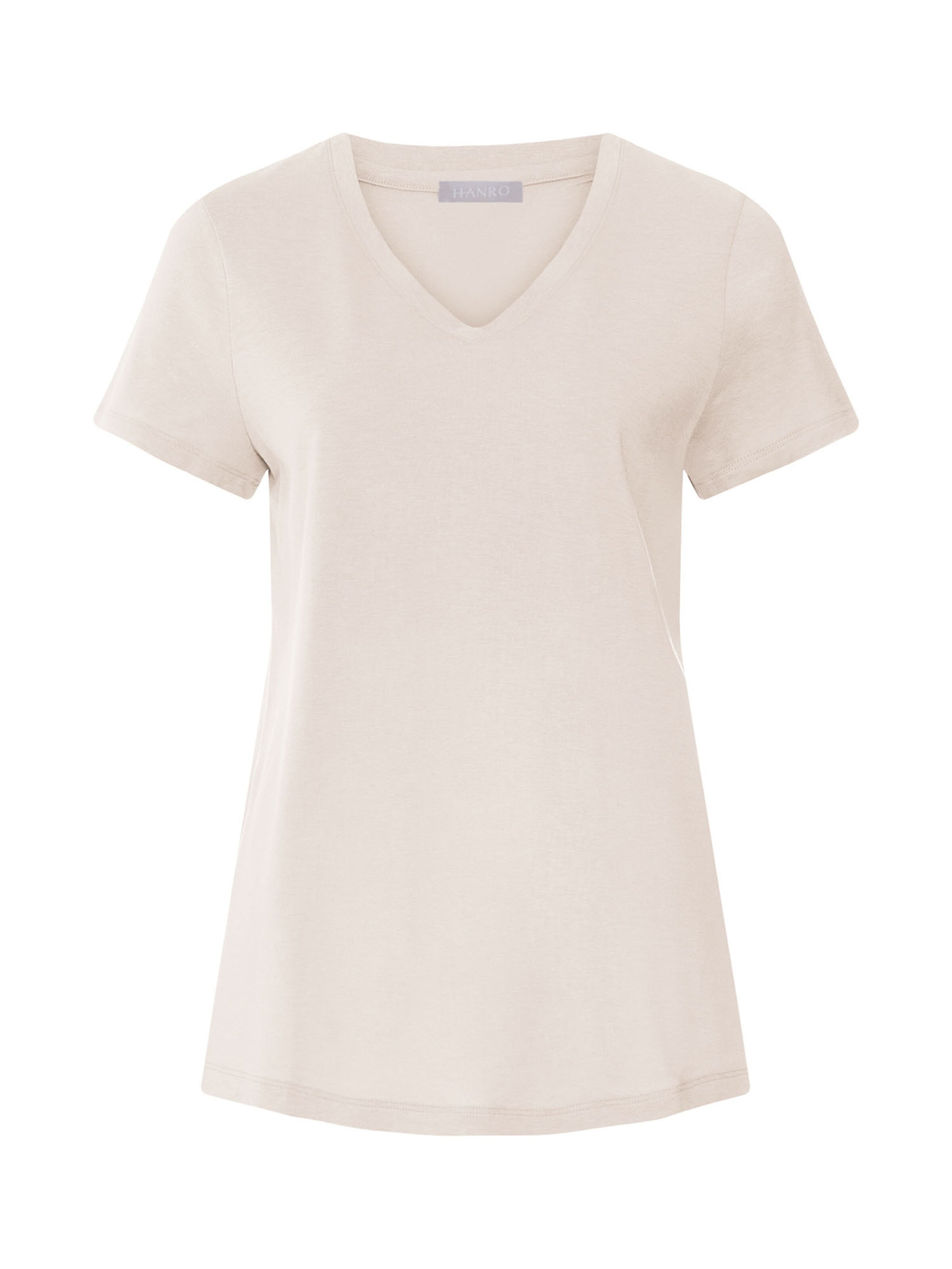 Hanro T-Shirt ' Sleep & Lounge ' in Pink: Vorderseite