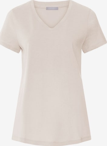 Hanro T-Shirt ' Sleep & Lounge ' in Pink: Vorderseite