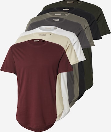 T-Shirt 'ONSMATT' Only & Sons en beige : devant