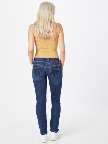 Pepe Jeans Слим фит Дънки 'Venus' в синьо
