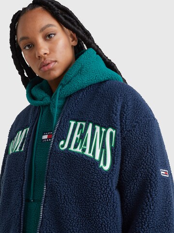 Tommy Jeans Between-Season Jacket 'Letterman' in Blue