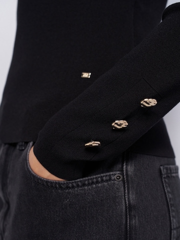 Salsa Jeans Trui in Zwart