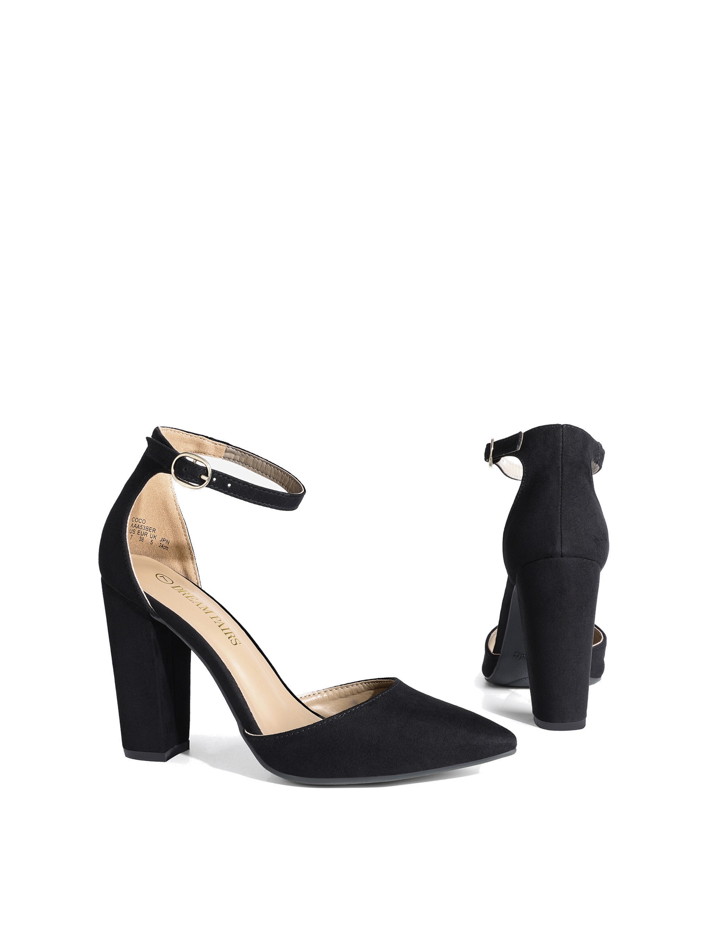 Décolleté di Dream Pairs in nero