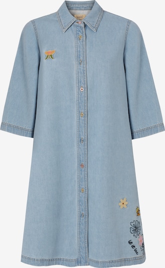 TATUUM Mekko värissä sininen denim, Tuotenäkymä