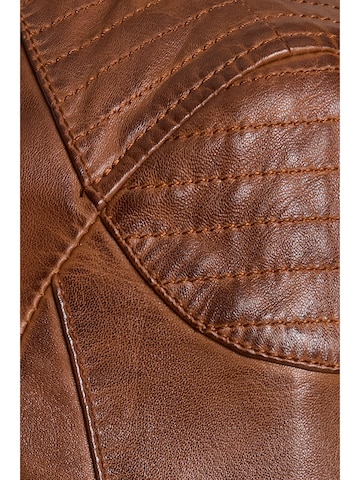 Veste mi-saison bugatti en marron