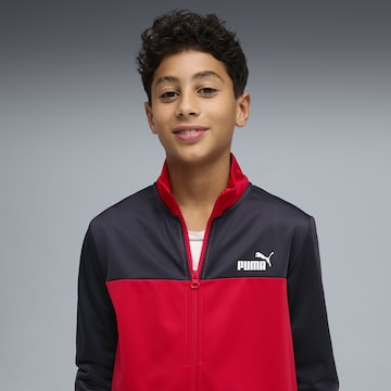 PUMA Jogginganzug in Rot