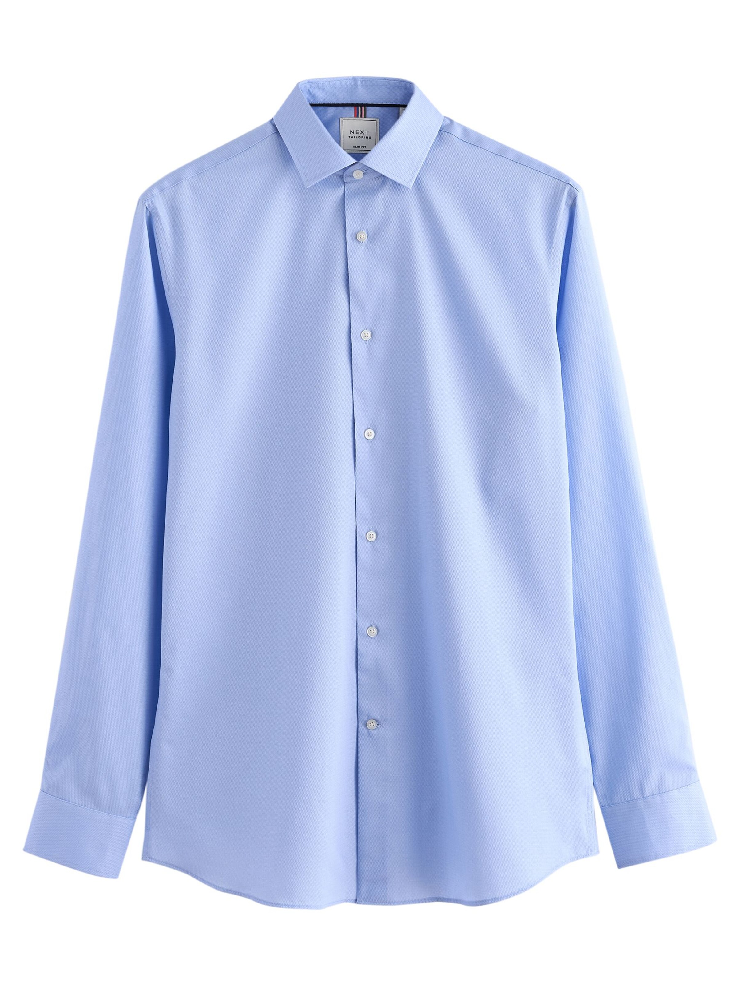 Next Úzky strih Košeľa - Modrá