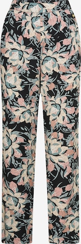 Wide leg Pantaloni 'Keep Tryin'' di 4funkyflavours in nero: frontale