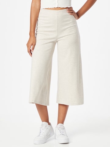 Sisley Zvonové kalhoty Kalhoty – béžová: přední strana