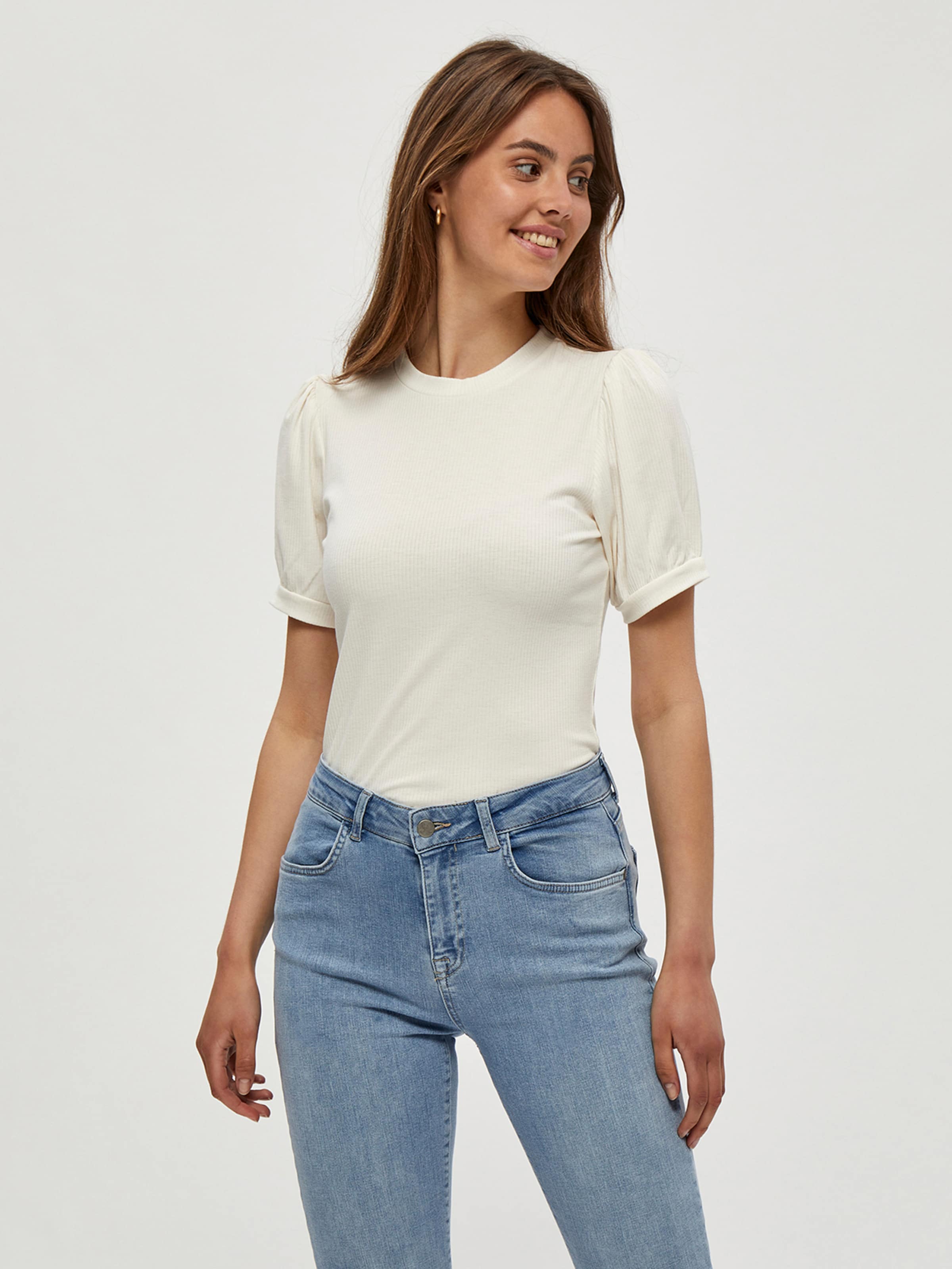 minus Shirt 'Johanna' in White