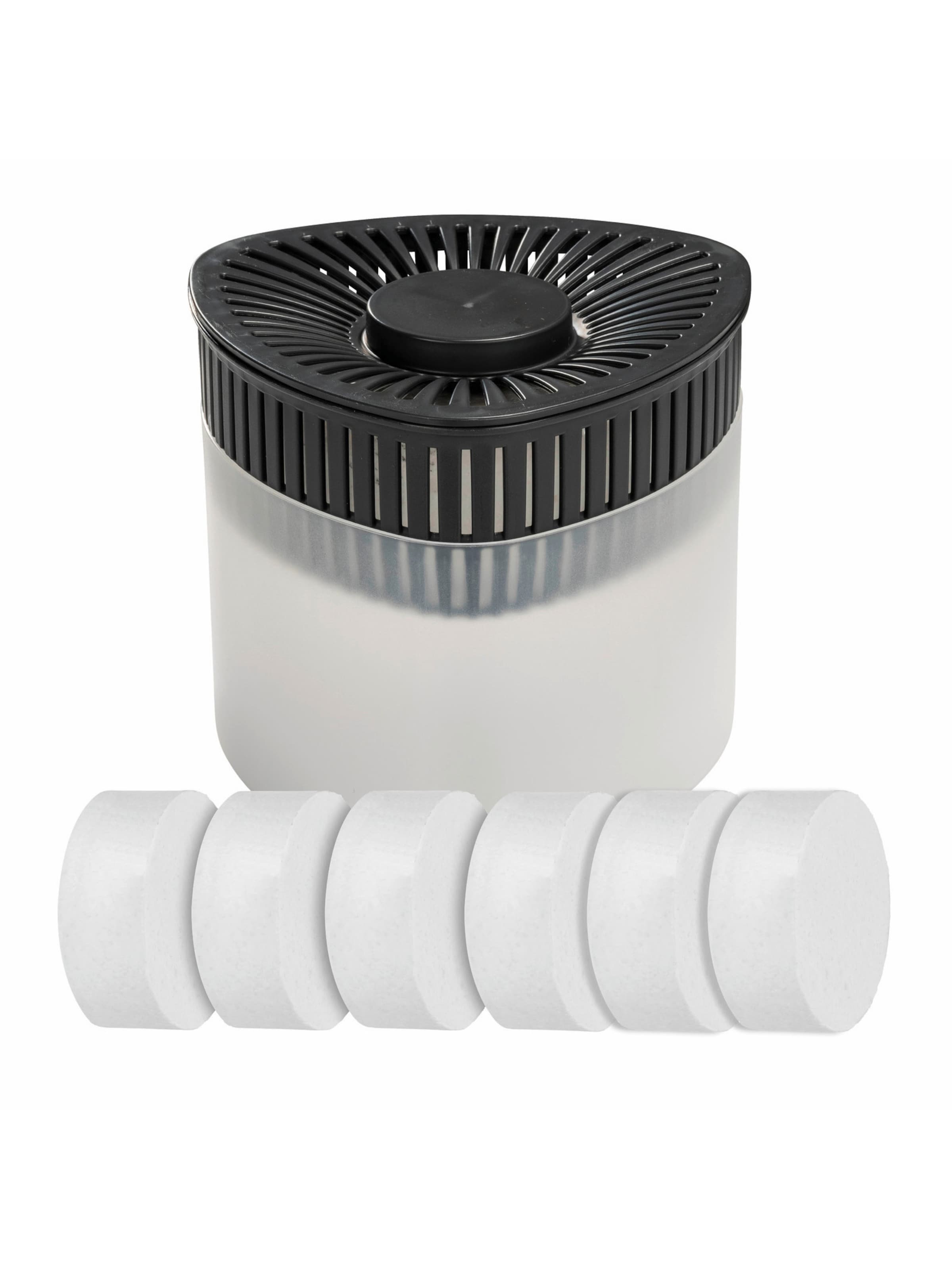 Wenko Household helper 'Prisma' in Transparent: front
