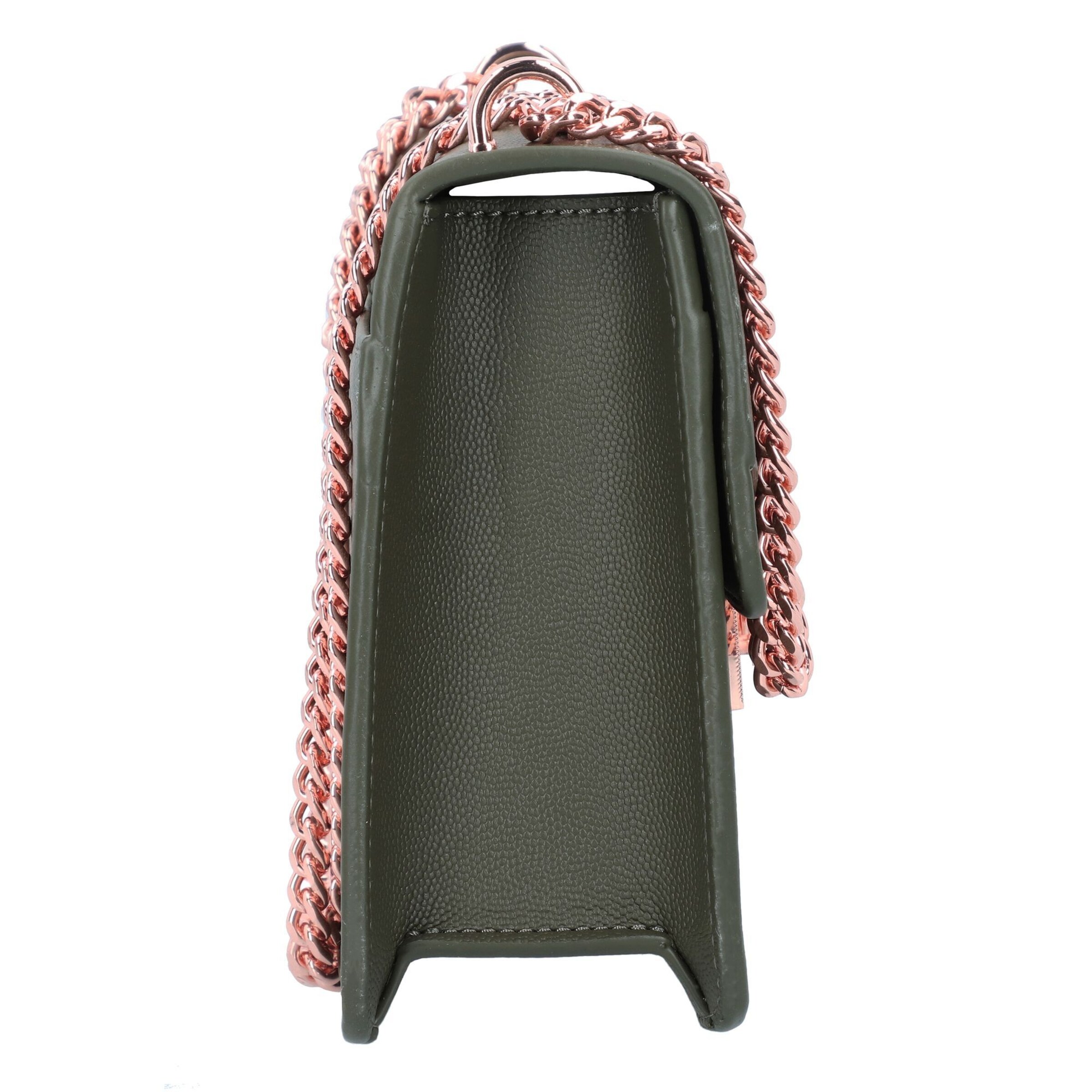 Seidenfelt Crossbody bag 'Roros' in Green