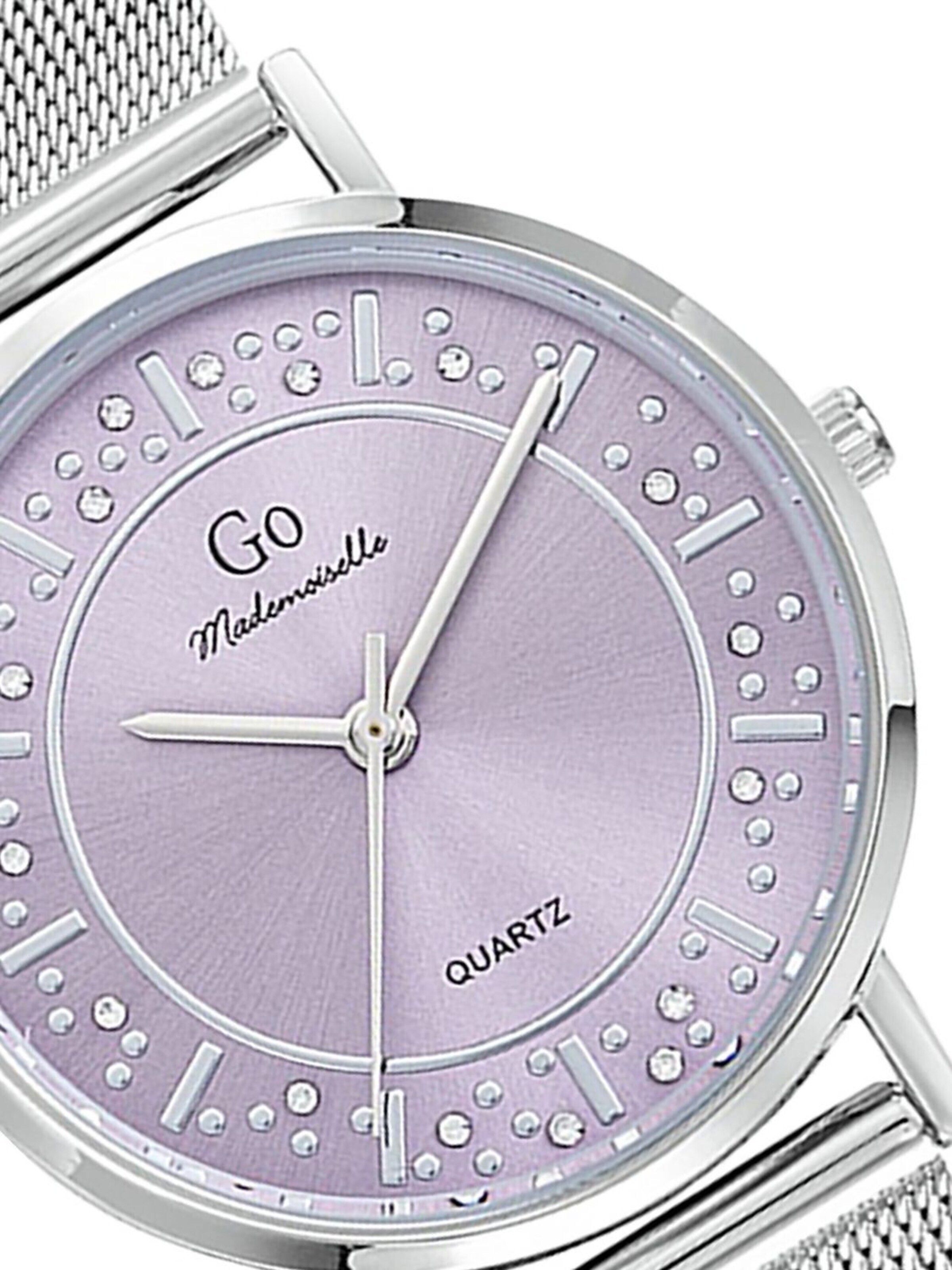 GO GirlOnly Analog Watch in Silver