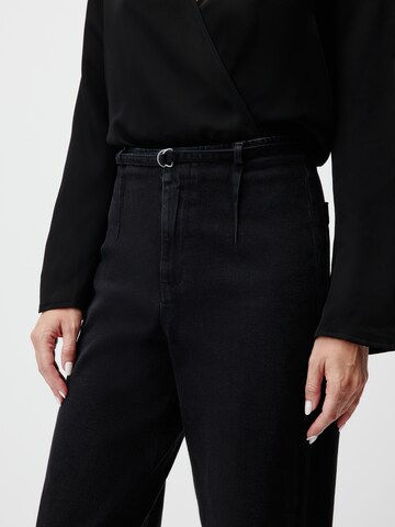 Loosefit Jean 'Nanni' LeGer by Lena Gercke en noir