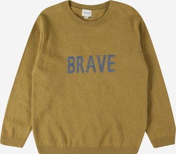 KNOT Sweater 'Brave' in Green: front