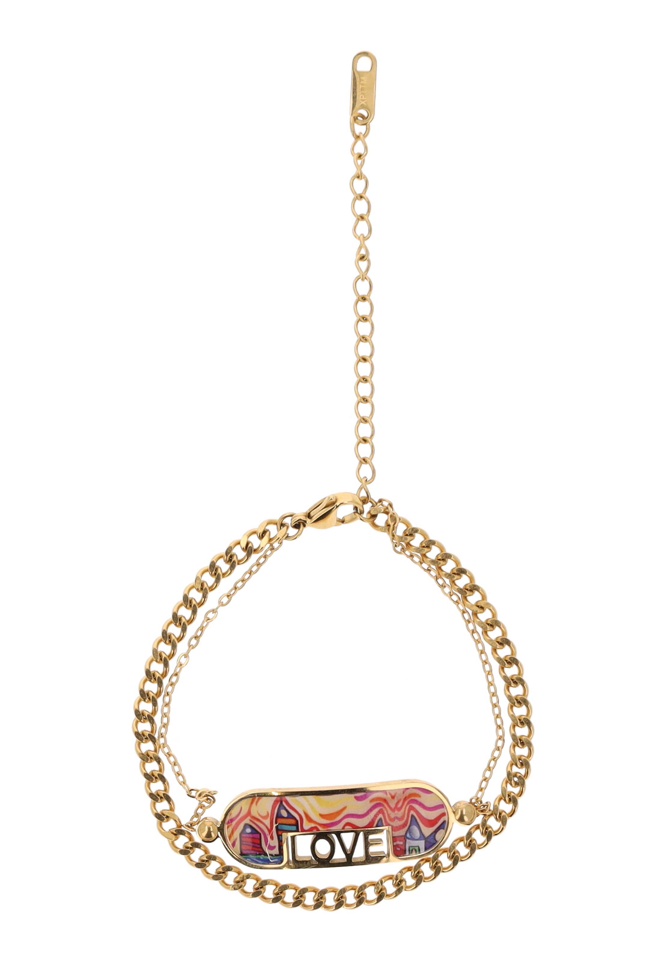 IZIA Pulseira em One Size em ouro, Vista do artigo