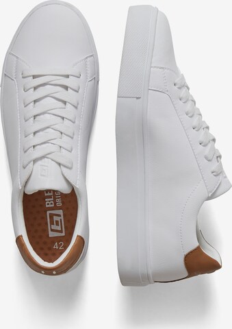 BLEND Sneaker low in Weiß