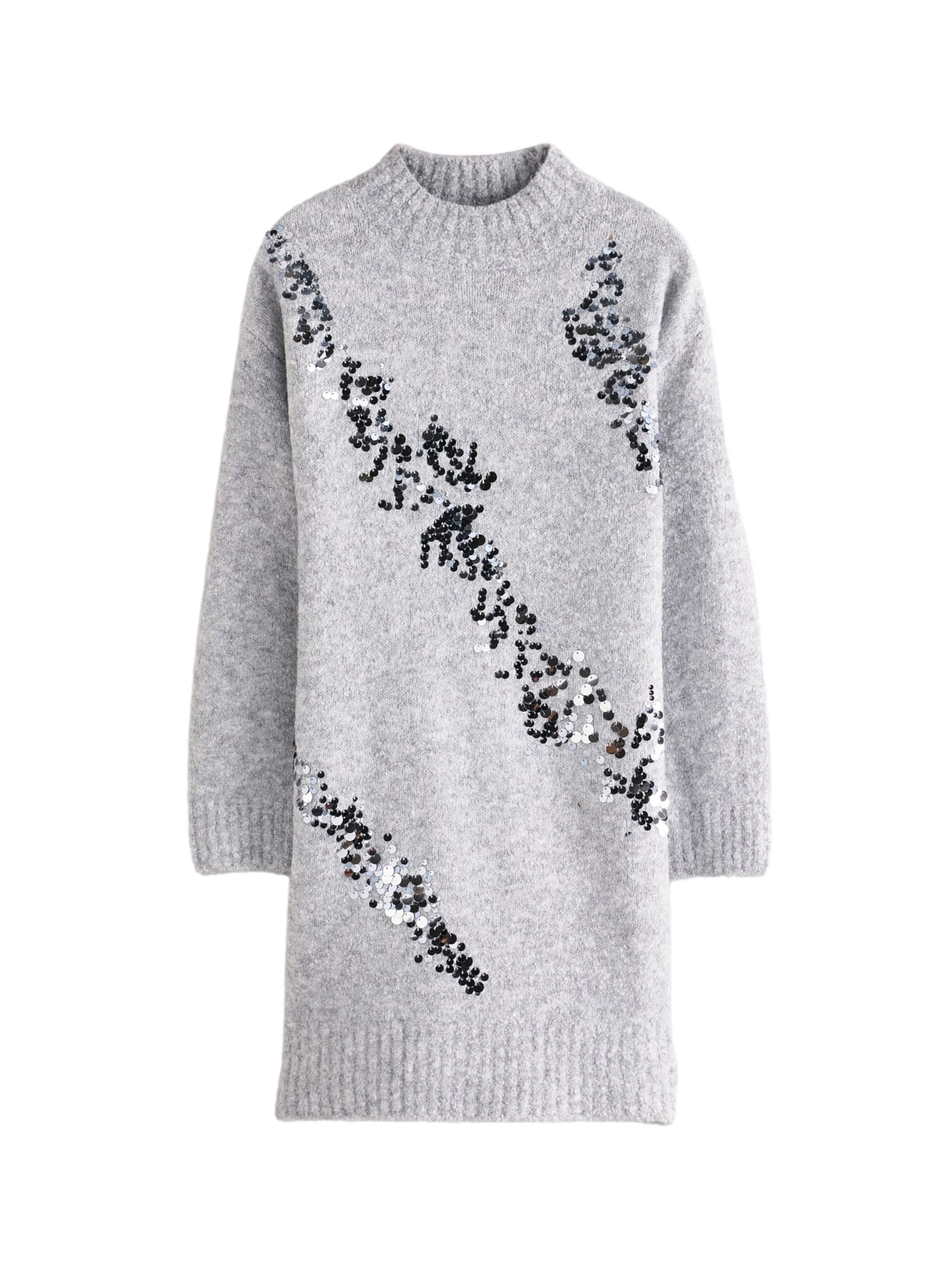 Next Mekko värissä harmaa: etupuoli