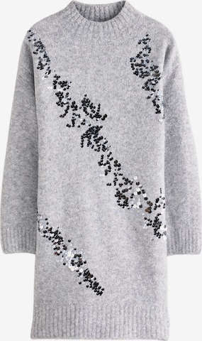 Robe Next en gris : devant