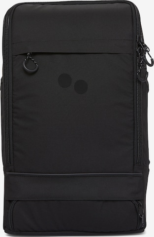 pinqponq - Mochila 'Cubik' en negro: frente