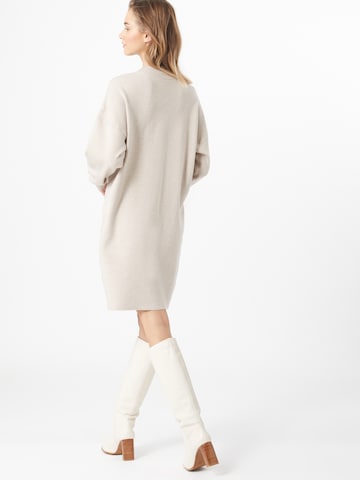 VILA Knit dress in Beige