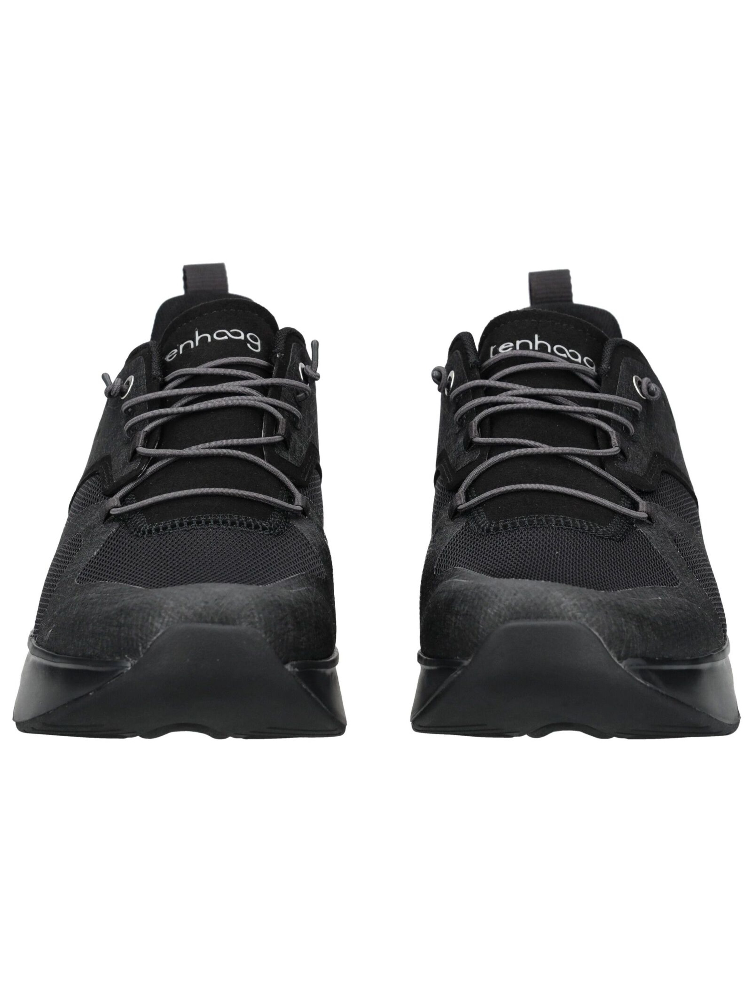 Baskets basses Tenhaag en noir