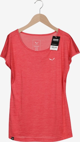 SALEWA Top & Shirt in L in Red: front