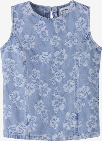 Top di NAME IT in blu: frontale