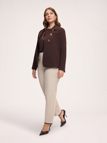 Fiorella Rubino Blazer in Brown