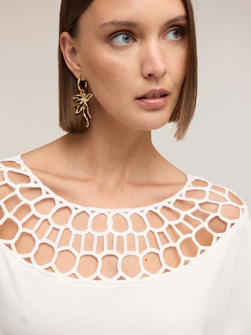 Maglietta di MOTIVI in bianco