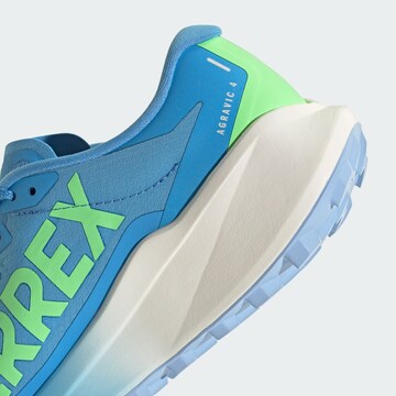Chaussure basse 'Agravic 4 Trail Running' ADIDAS TERREX en bleu
