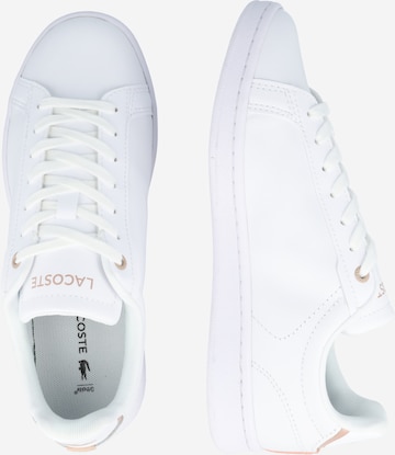 LACOSTE - Sapatilhas baixas 'Carnaby Pro' em branco