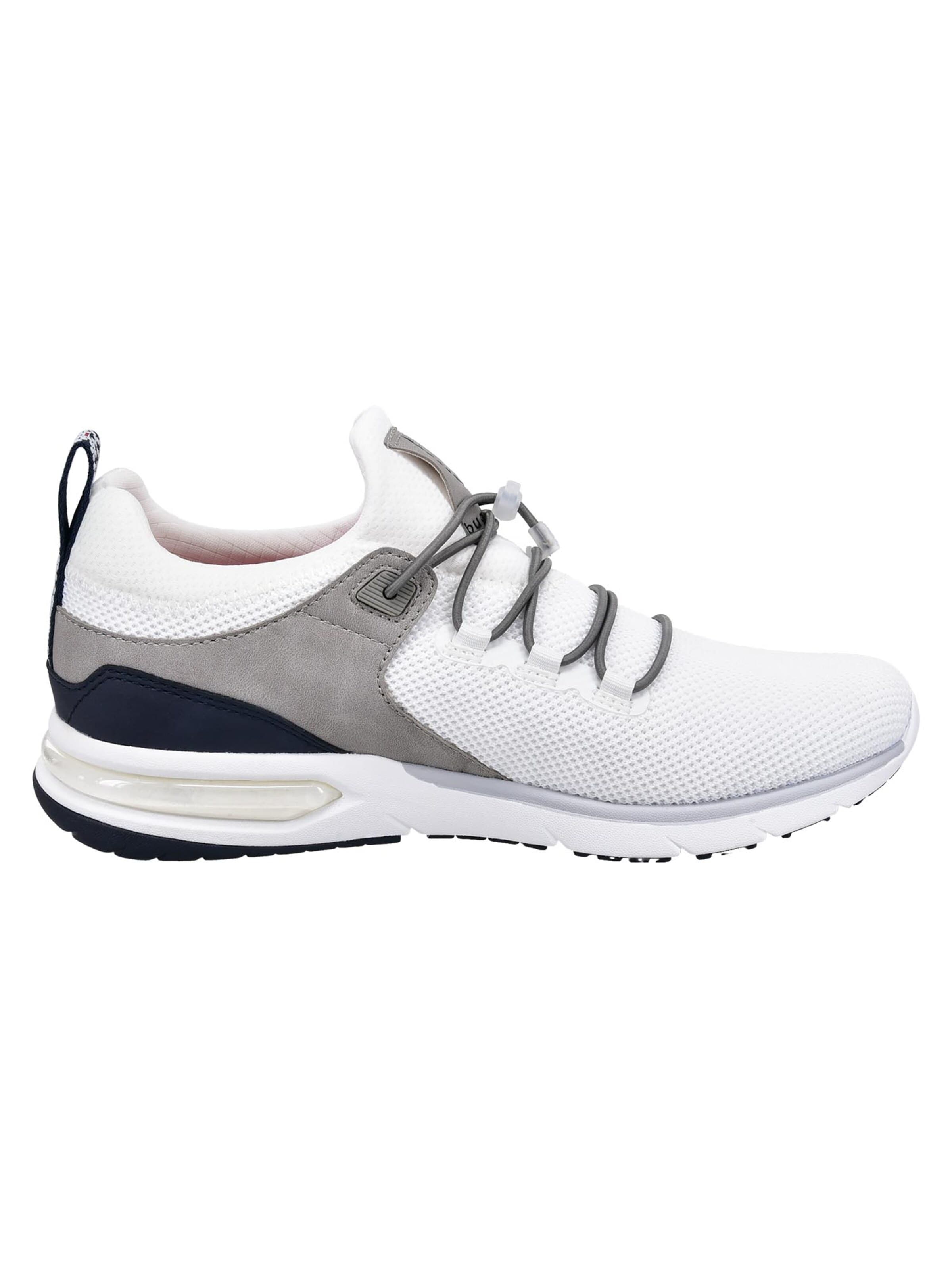 bugatti Sneakers laag 'Basic' in Wit