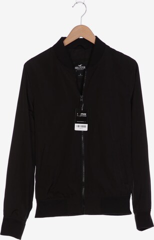 HOLLISTER Jacket & Coat in S in Black: front