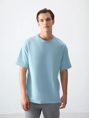 Tommy Life T-Shirts in Blau