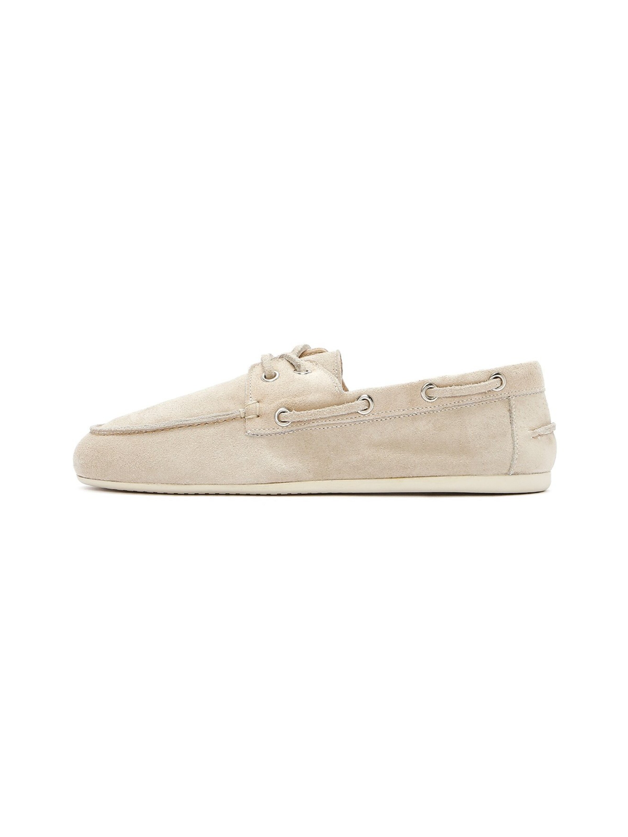 Slipper di Derimod in beige: frontale