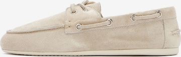 Derimod Slipper in Beige: Vorderseite