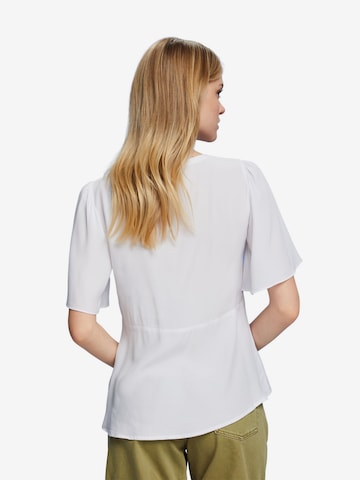 ESPRIT Blouse in White