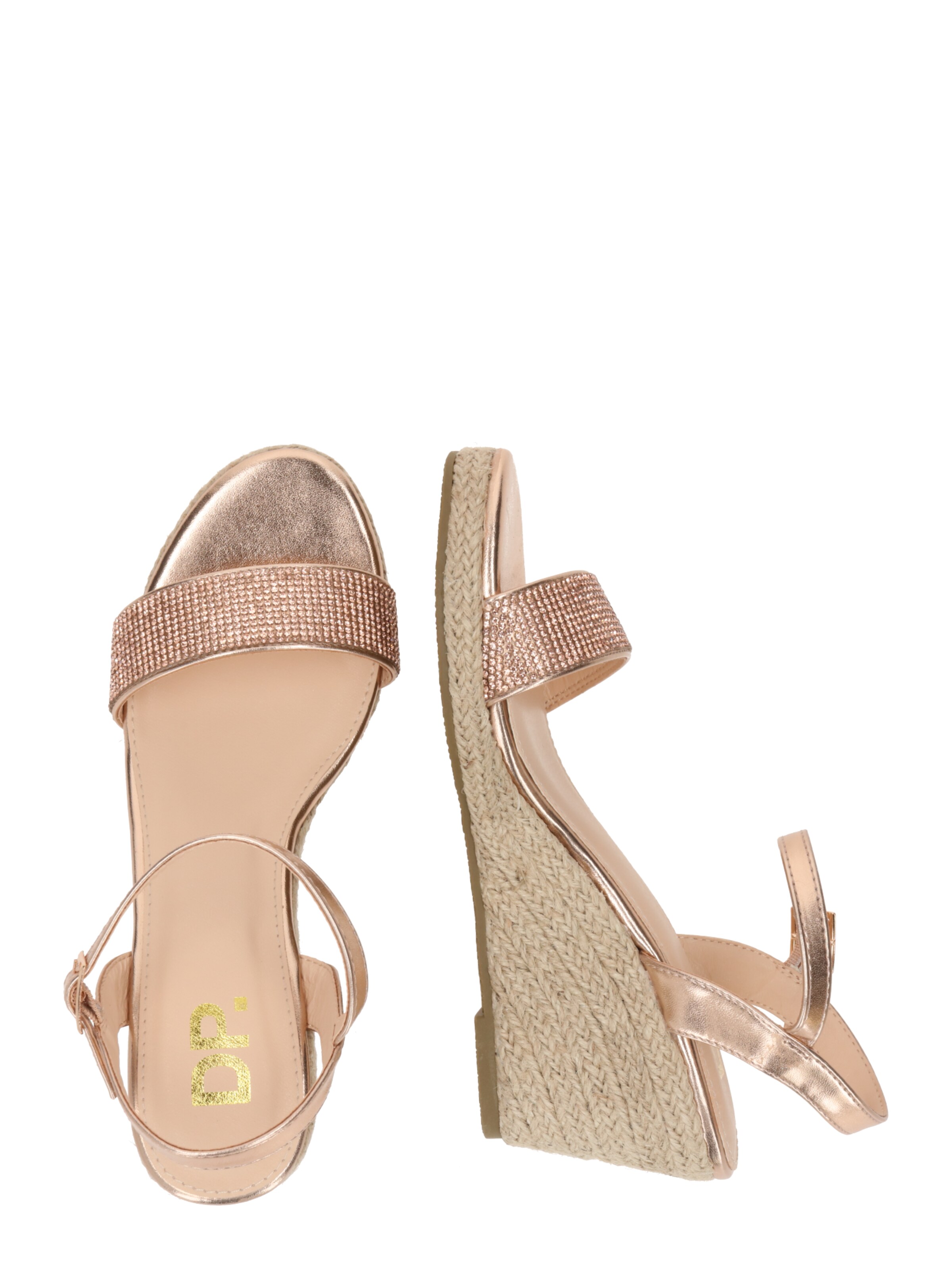 rose gold sandals dorothy perkins