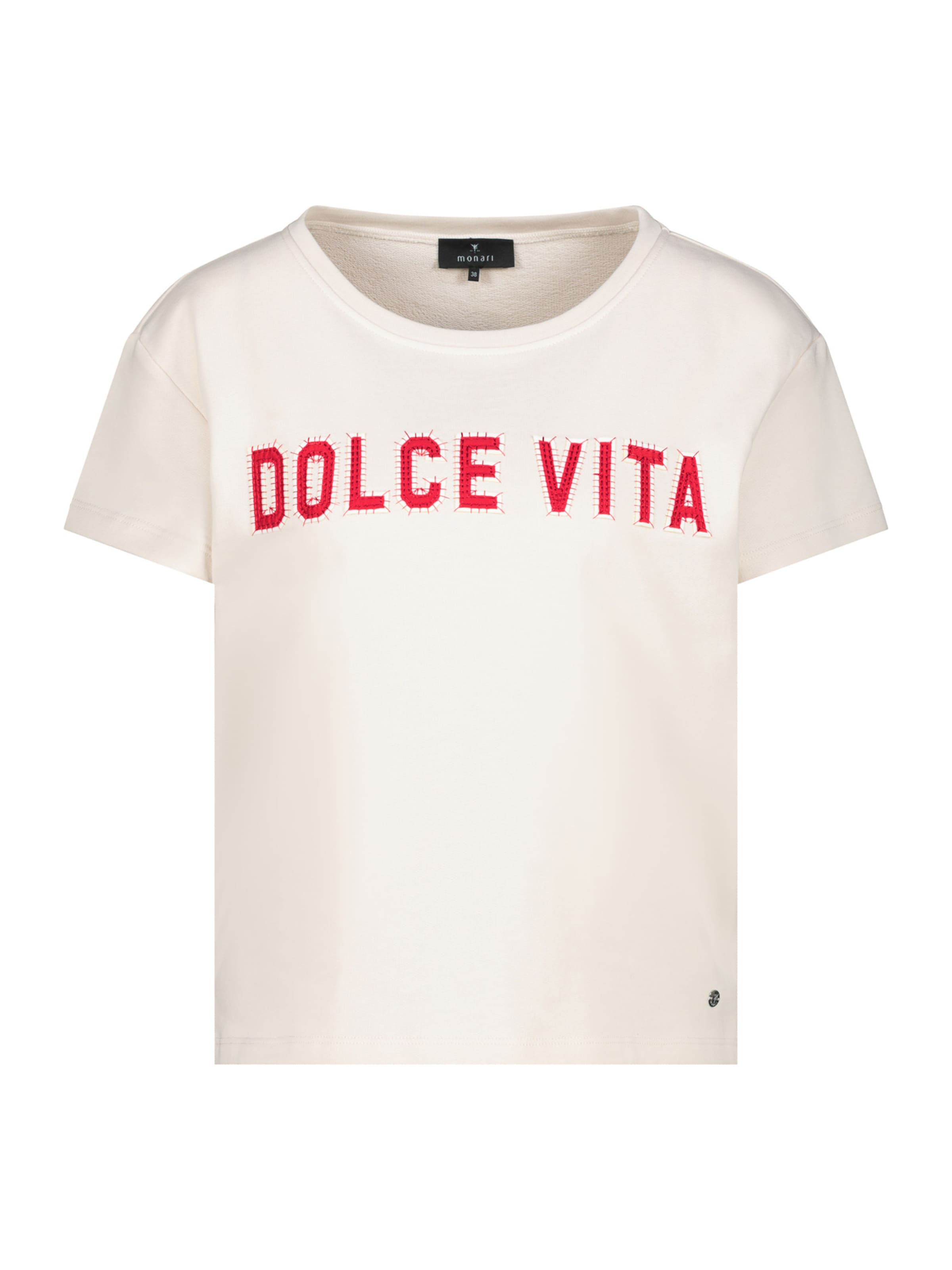 monari Shirt in Beige: voorkant