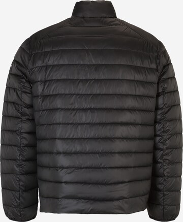 Calvin Klein Big & Tall - Chaqueta de invierno en negro