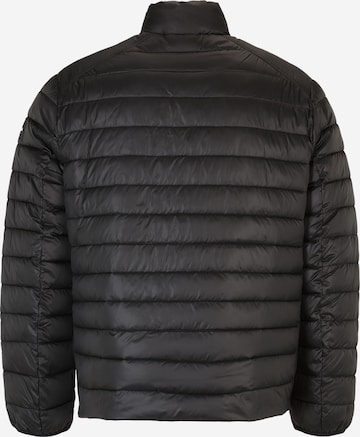 Calvin Klein Big & Tall Zimní bunda – černá