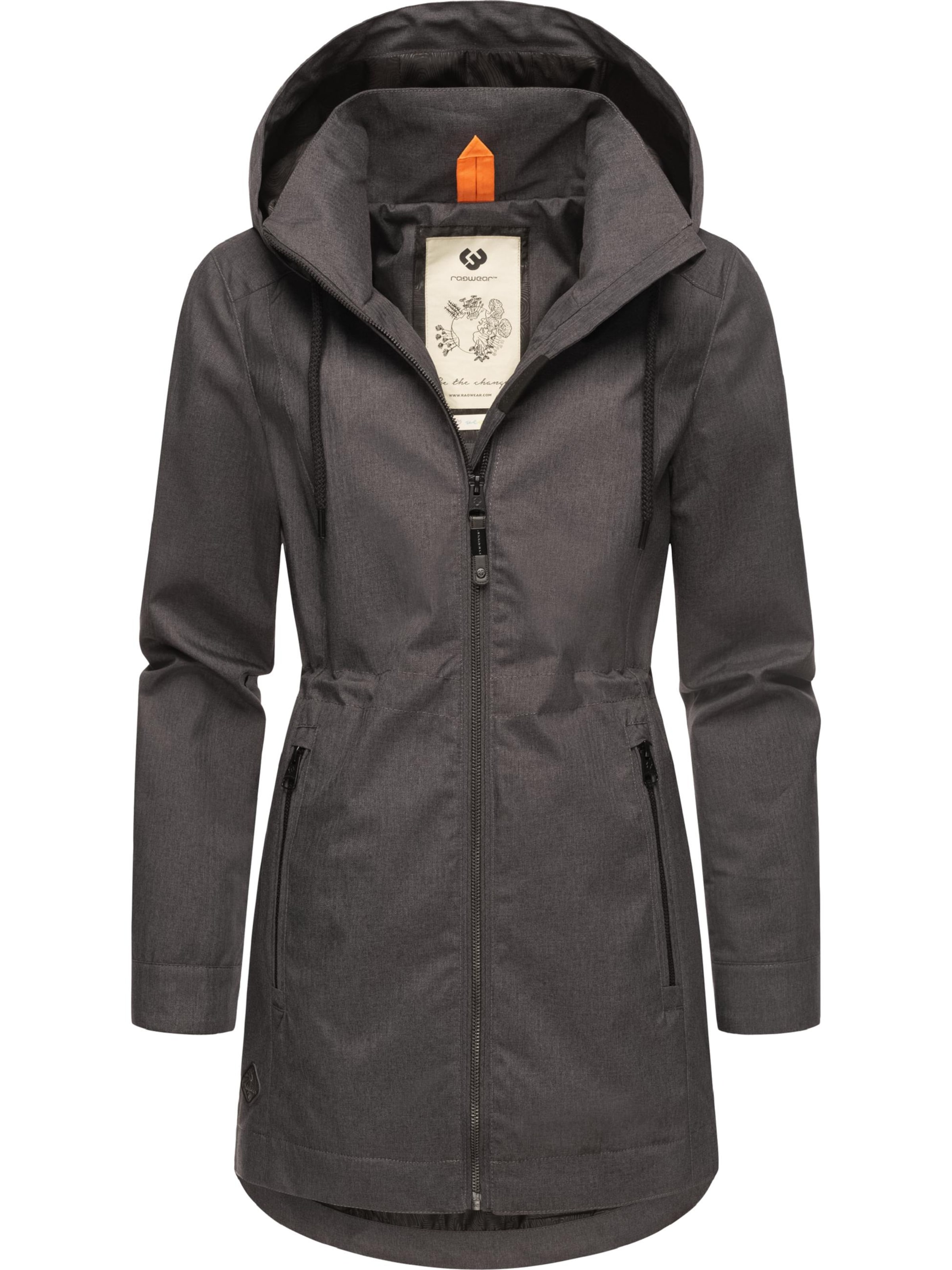 Ragwear Funkcionális kabátok 'Dakkota II' - szürke