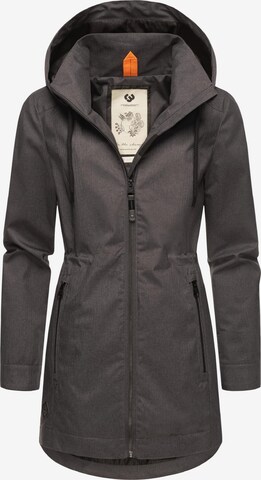 Ragwear Raincoat 'Dakkota II' in Grey