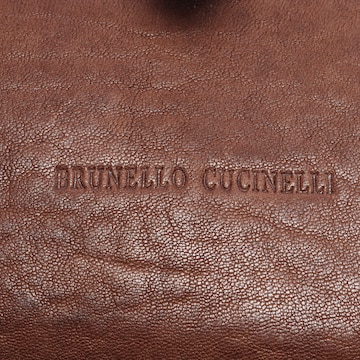 Brunello Cucinelli Schultertasche / Umhängetasche One Size in Braun