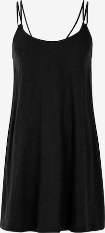 PROTEST Kleid 'PRTCheecks' in Schwarz: Vorderseite