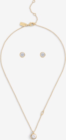 auksinė COACH Juvelyrinių dirbinių rinkinys: priekis