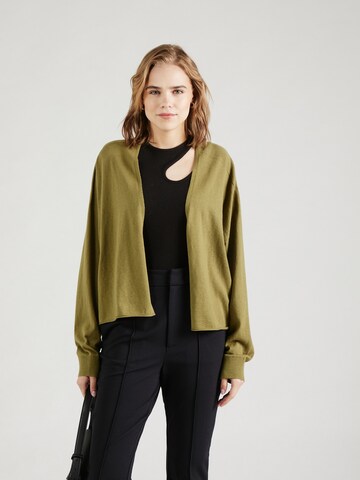 DRYKORN Strickjacke 'MIRALA' in Grün
